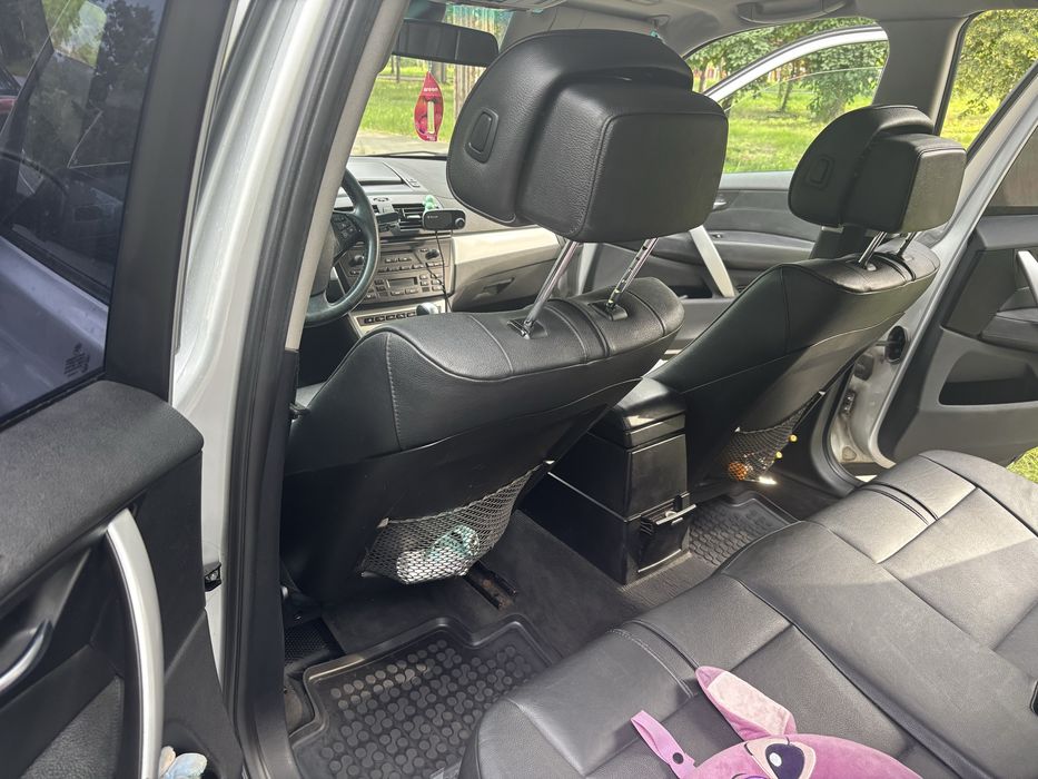 Bmw x3 2008 E83 177 cp