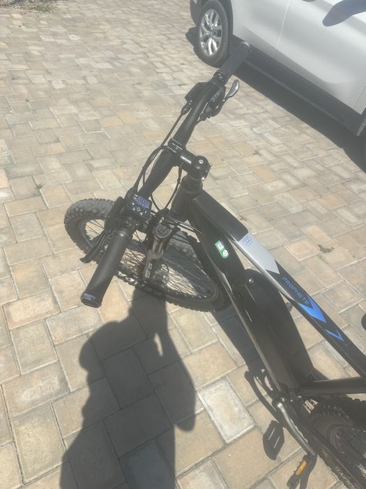 Bicicleta electrica prophete graveler e9400