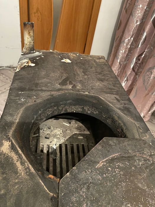 Продам печь срочно...