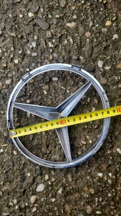 Embleme Sigle Mercedes-Benz + boxa