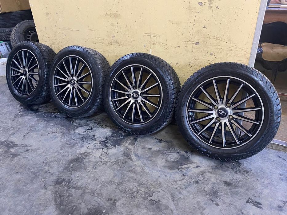 Диски с резиной на 15