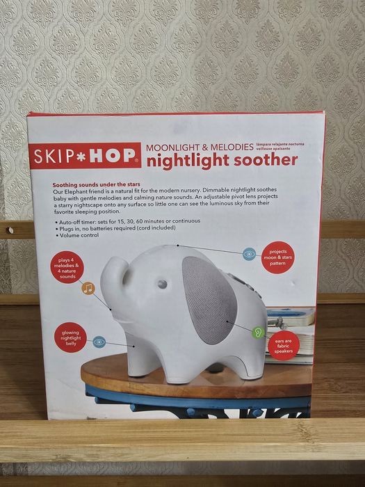 Ночник с белым шумом Skip Hop.