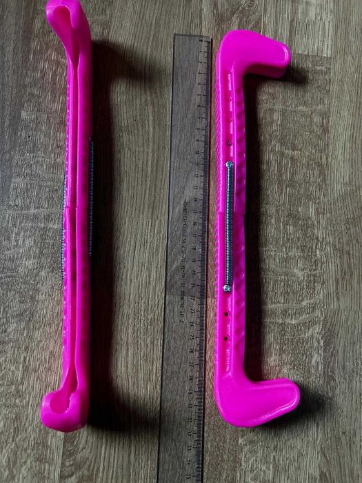 Protectii lama pentru patine hochei/patinaj pe gheata, reglabile - noi