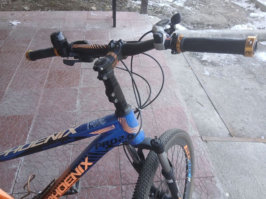 велосипед фених алюминевый