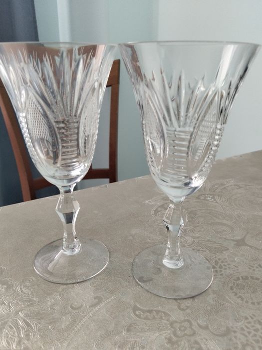 Хрустальные бокалы