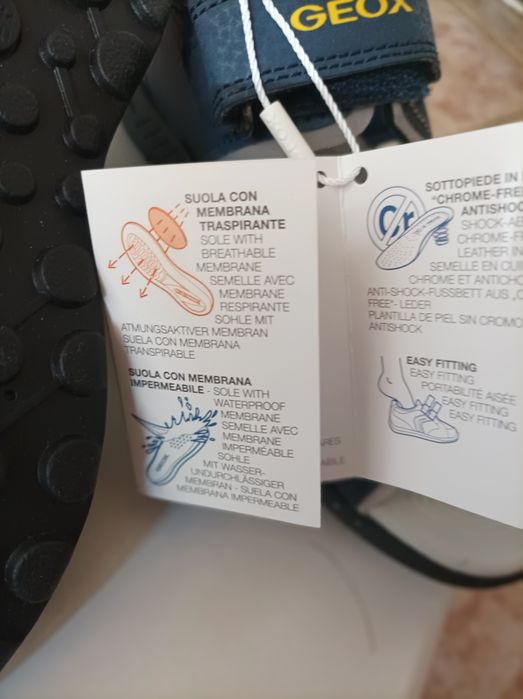 Geox нови N29 сандали