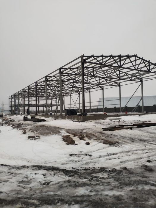 Сварочные работы.