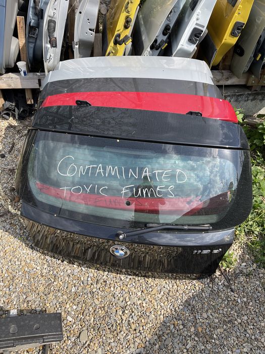 Haion portbagaj bmw e87 e81