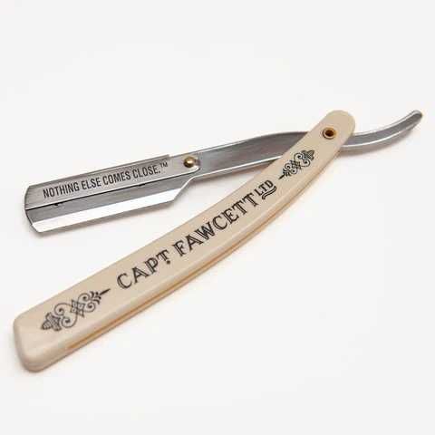 Оригинален Бръснач със сменяеми ножчета на Capt Fawcett