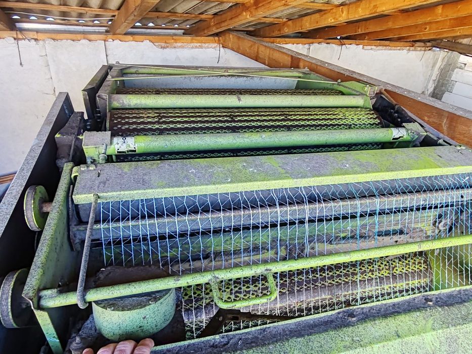 Claas rollant 46 silage presa balotiera krone welger