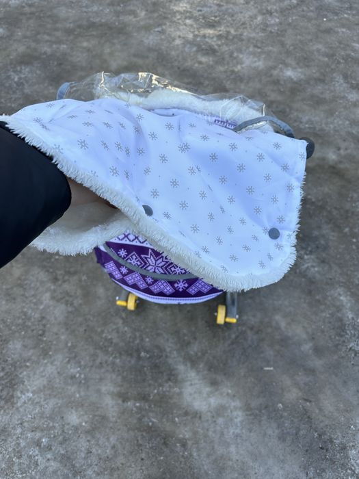 Сани на колесиках