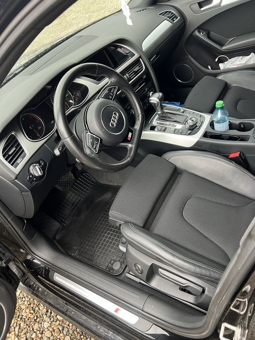 Audi A4 B8.5 3xSline