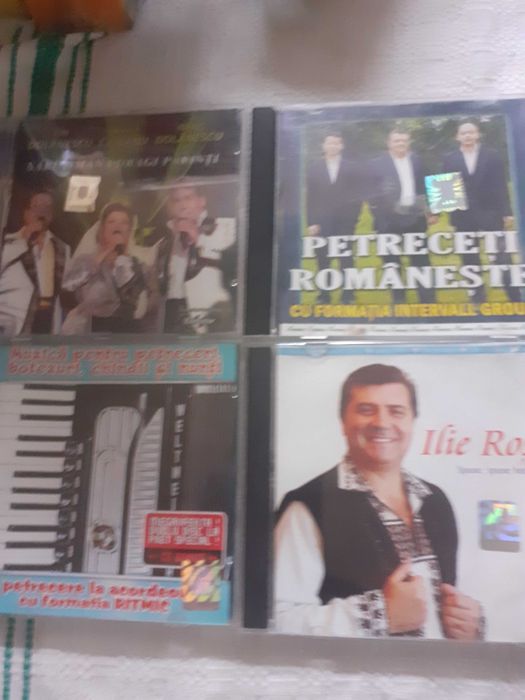De vinzare cd originale cu muzica de petrecere originale 20 lei bucata