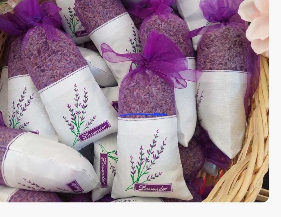 Vand saculeti cu lavanda uscata pentru masina sau casa