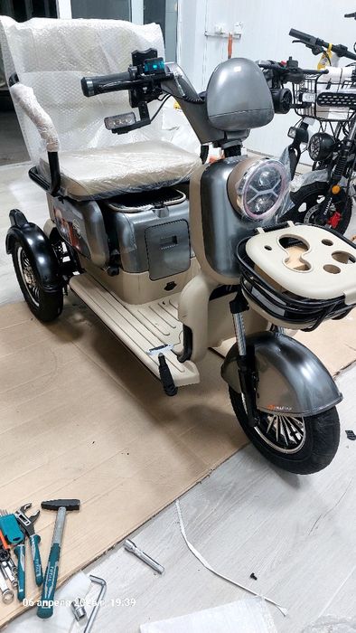 Muravey skuter tritsikl трыццикл муравей