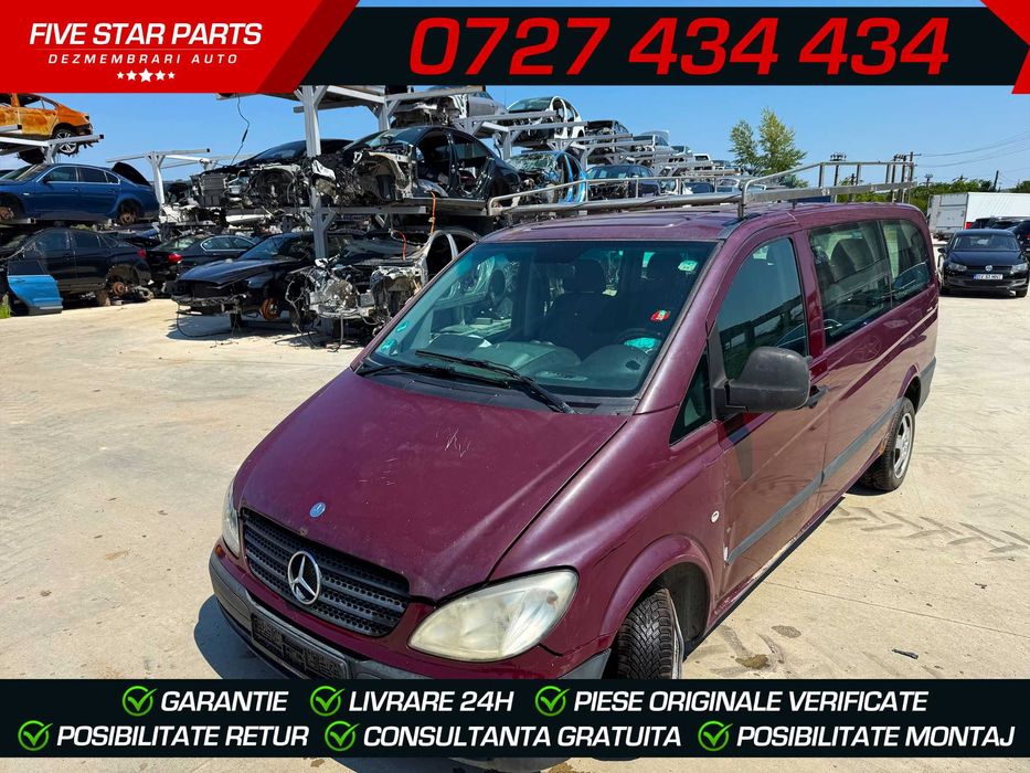 Dezmembrez Mercedes Vito w639 2.2 om646 Euro 4 DPF Locuri