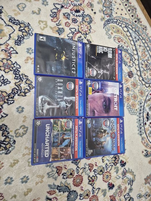 Продам диски на Ps4