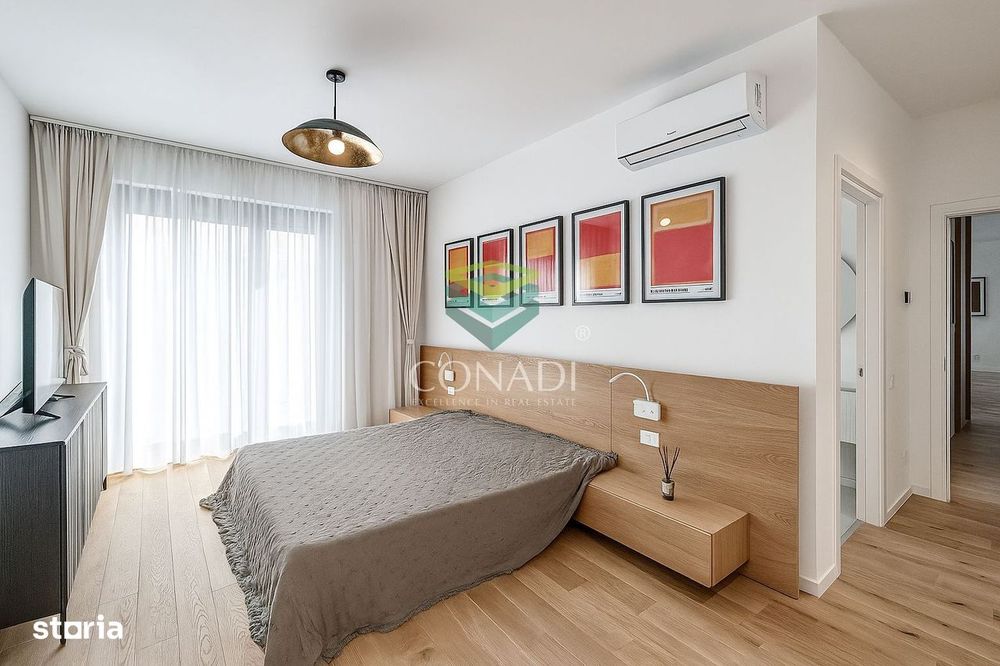 Penthouse Zona Domenii | Terasa Panoramica | Dotari Premium