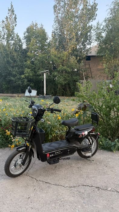 Скутер с гарантии