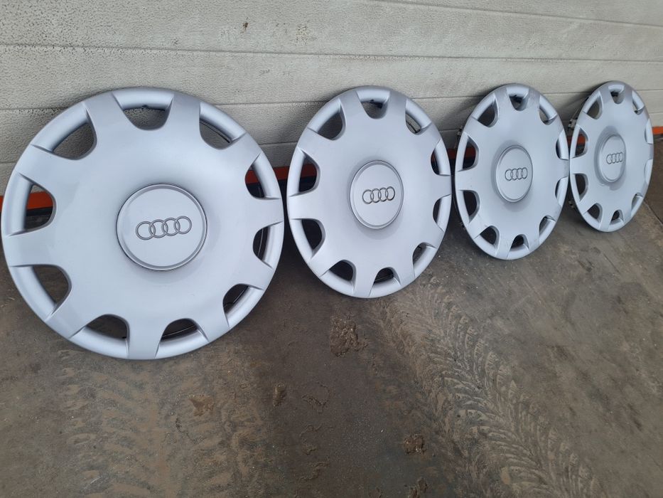 Оригинални тасове капаци за АУДИ AUDI 15 цола