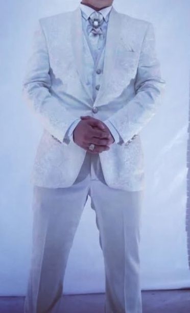 Костюм тройка блеск