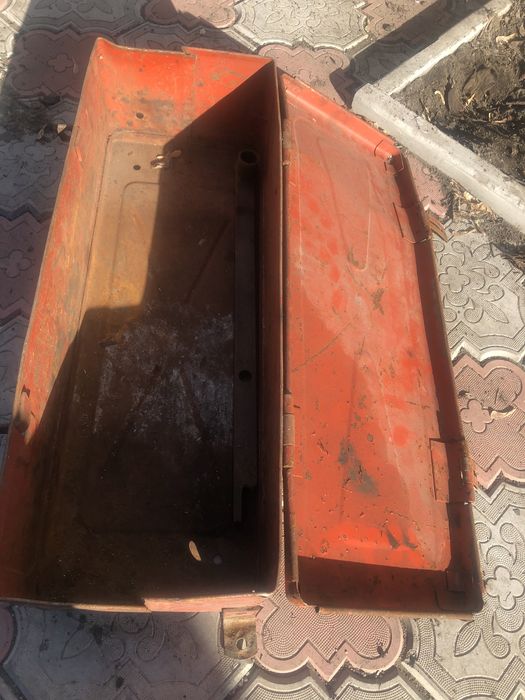 Ящик металлический