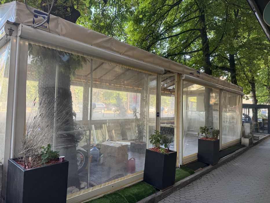 Противовятърни ролетни щори- винили