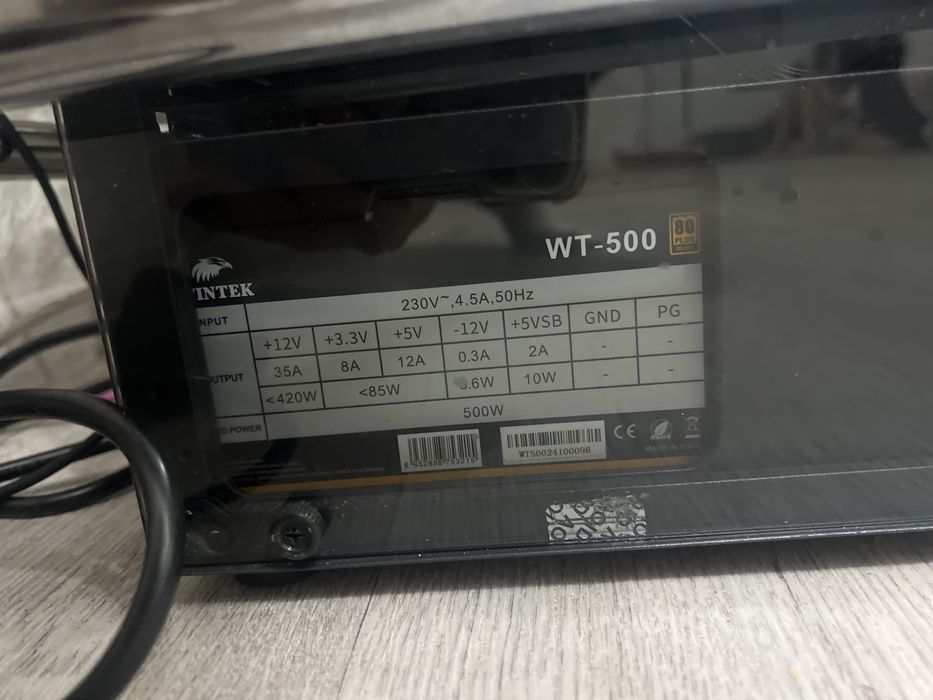 Блок питание винтек wintek wt-500