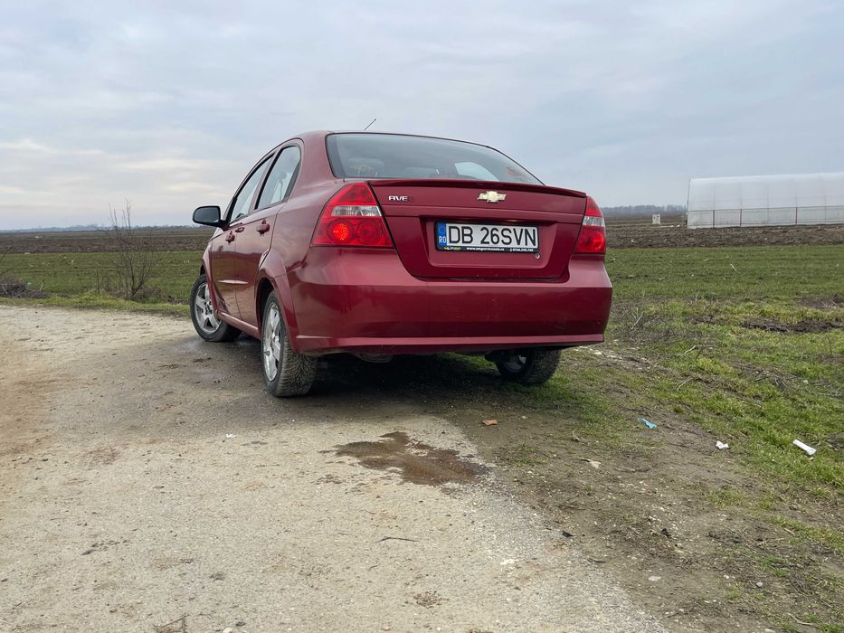 Chevrolet Aveo 1.4   2007 + GPL