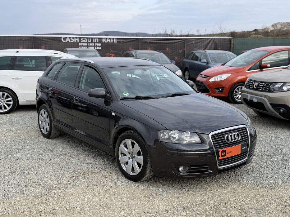 Audi A3 2006 2.0TDI Rate/Garantie/Revizii