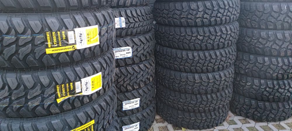 Гуми  за джип 31 10.5 15, 235 85 16, 265 75 16  235 75 15