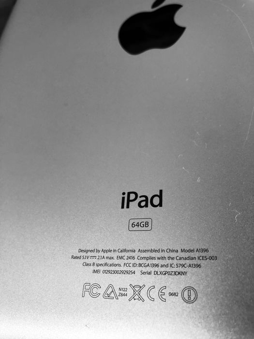 Apple Ipad 2 64 GB