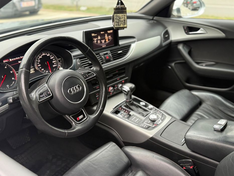 Audi A6 2.0 TDI 177CP / Automat 8+1 / S-line / An Model 2012 / Euro 5 / Faruri BI- Xenon LED