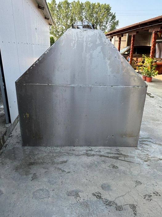 Hotă profesională din inox