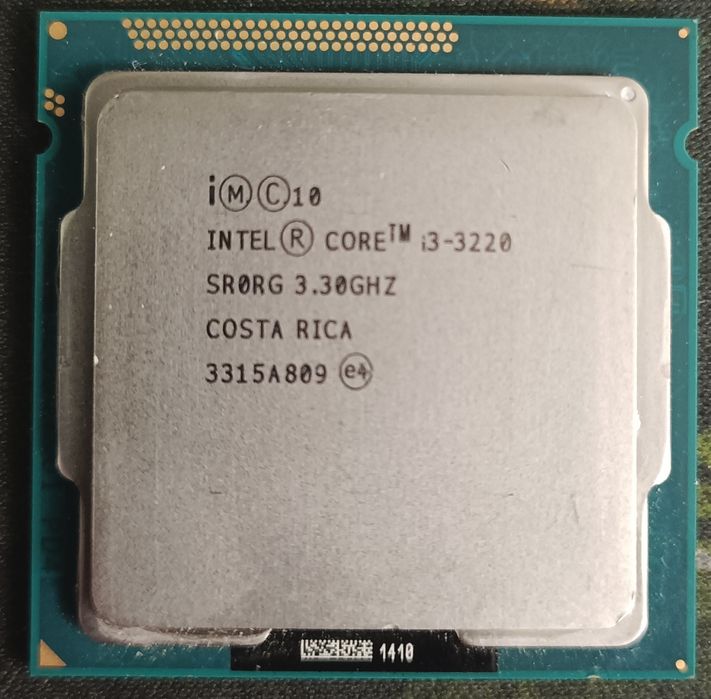 Intel core i5-3220