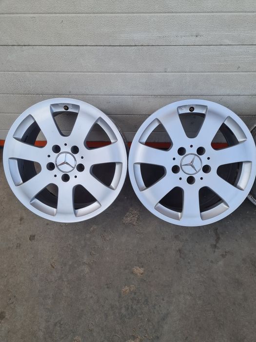 Оригинални джанти за МЕРЦЕДЕС MERCEDES W211 R16 5x112 ET42 7.5J