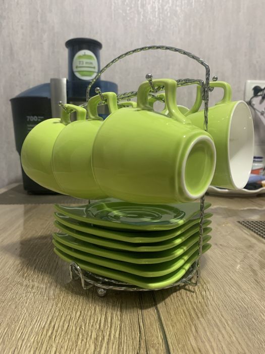 Набор чайная пара: блюдце+ чашка