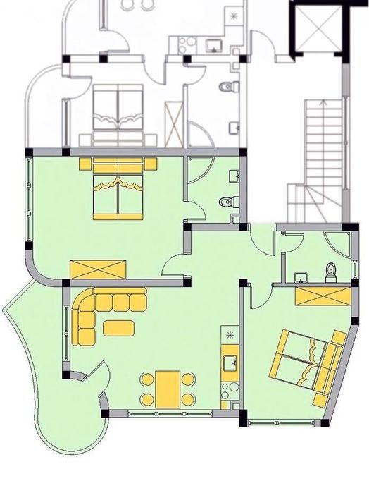 Продава се Тристаен апартамент в Свети Влас - 110 кв.м за 1091 €/кв.м - Снимка #14