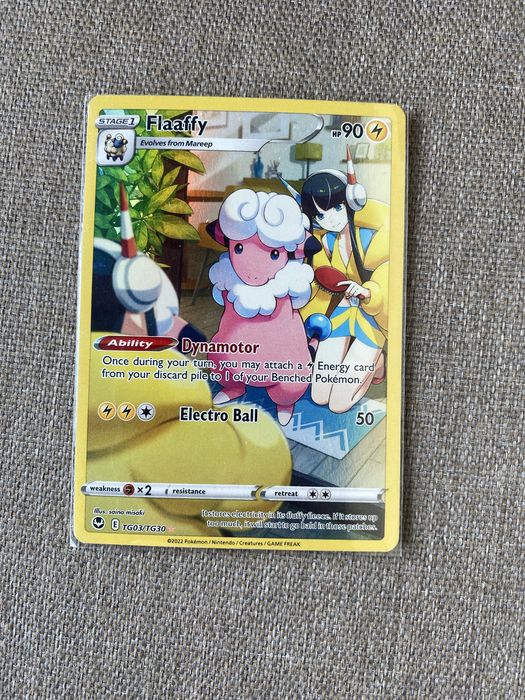Flaaffy TG03/TG30 – Trainer Gallery – Astral Radiance – Pokémon TCG