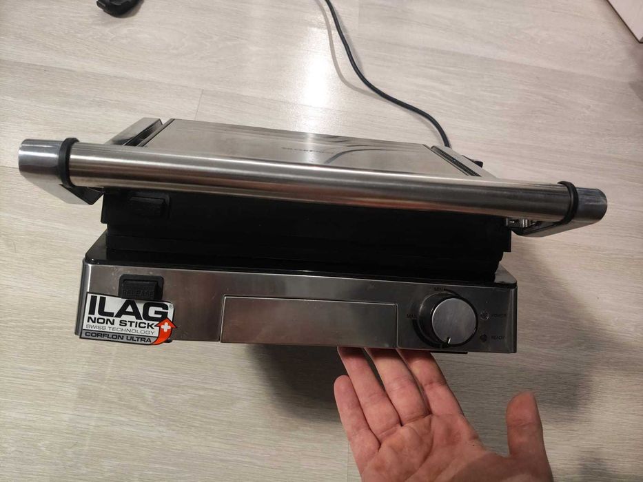 Gratar - Grill Electric Silvercrest