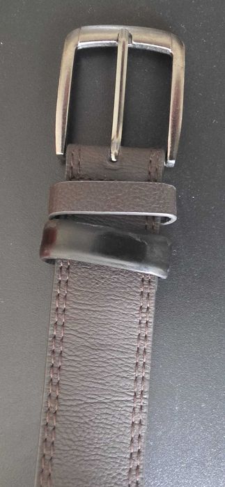 Curea de piele maro