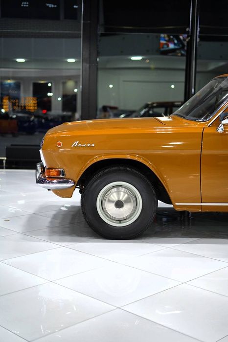 Волга газ 2410 идеал холатда пробег 2300 км , завод холатида.