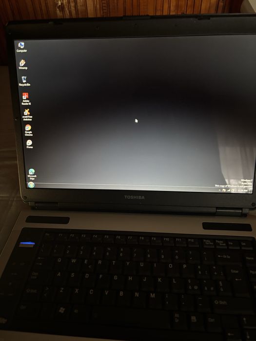 Leptop in stare buna functionare