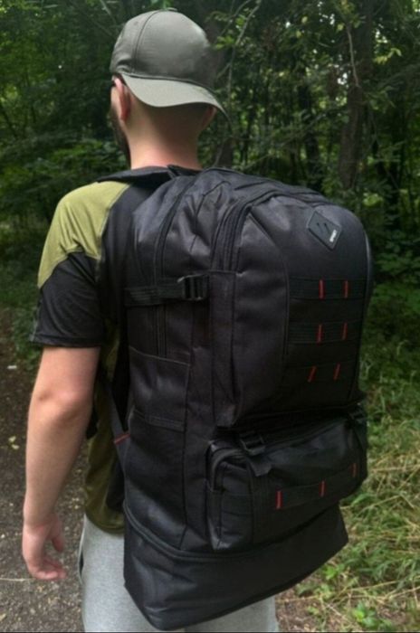 Большой вместительный рюкзак