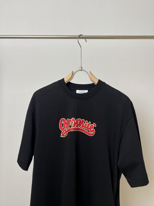 OFF WHITE мъжка тениска модел 2026