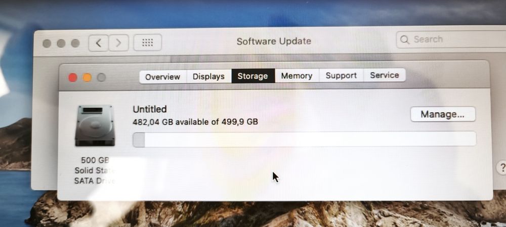 Macbook Pro midle 2012