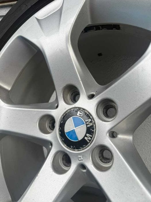 set 4 roti complete bmw X1 , 225/50/R17