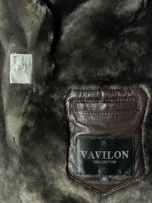 Мужская Стильная дубленка