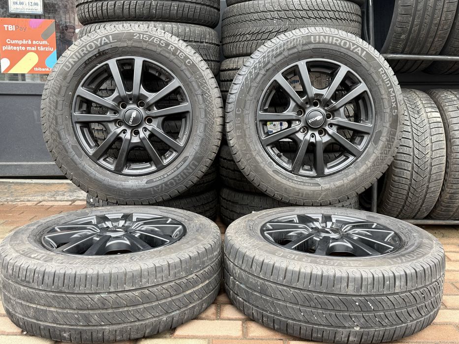 Jante Opel Vivaro / Renault Traffic 16” Black Edition