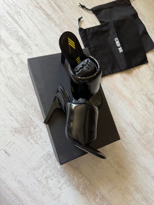 Сандали на ток THE ATTICO